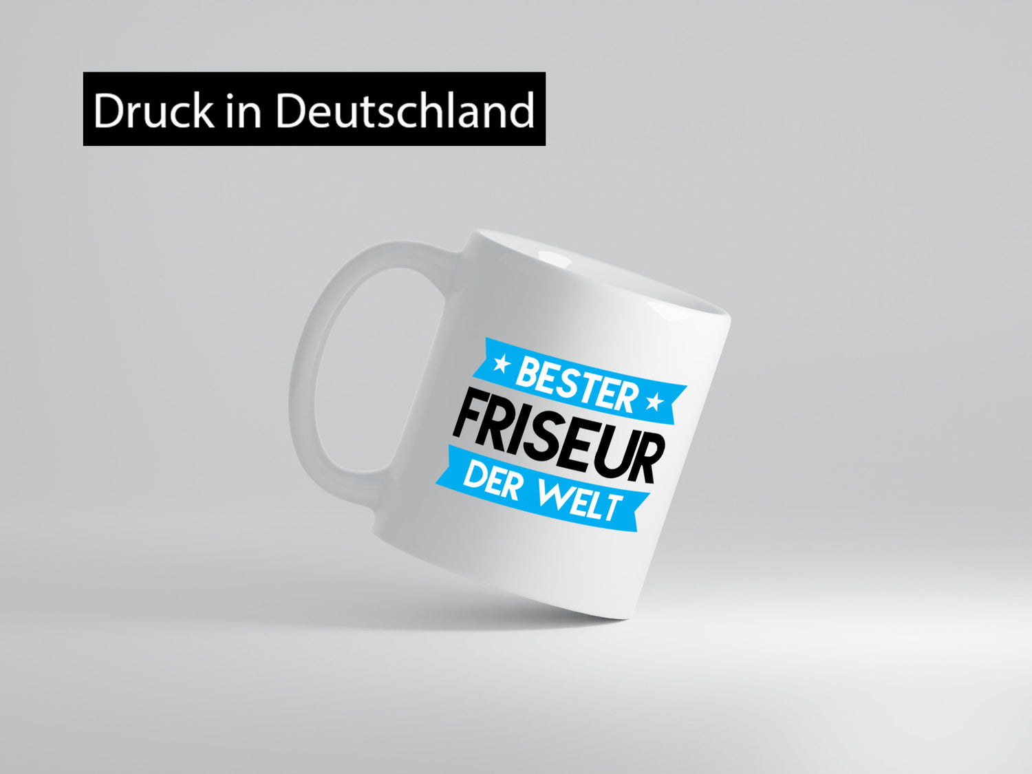 Bester Friseur | Frisör Geschenkidee Humor Tasse
