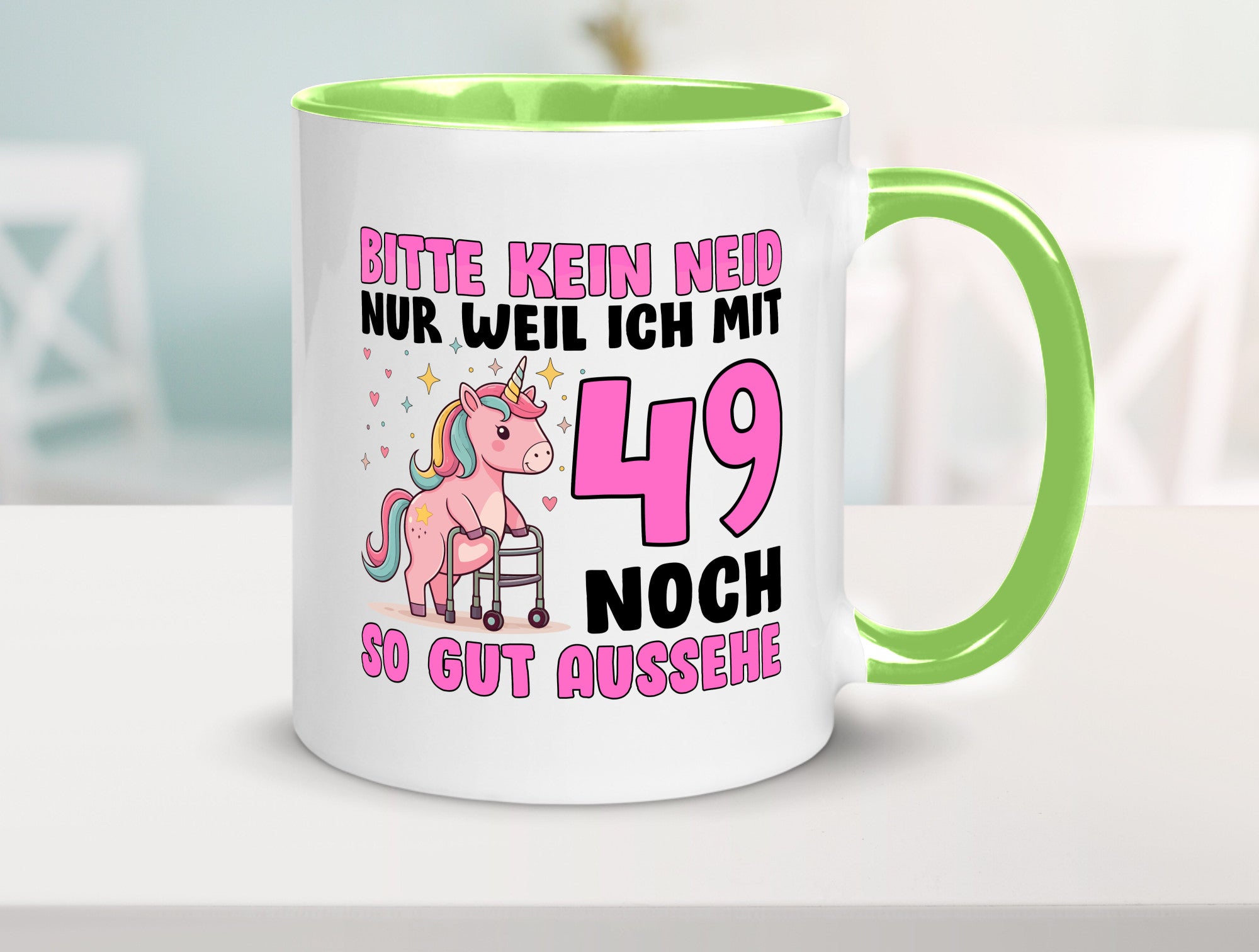 49. Geburtstag | 49 Jahre Mit noch so gut aussehen lustiger Spruch Geschenk