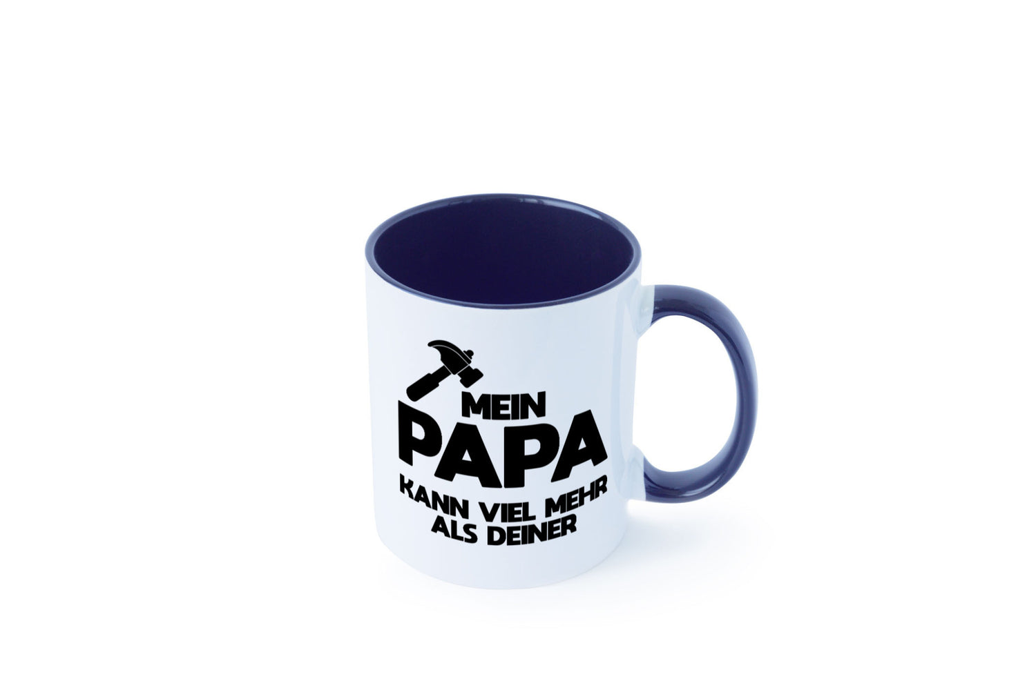 Mein papa kann viel mehr als deiner | Bester lustiger Spruch Geschenk Humor