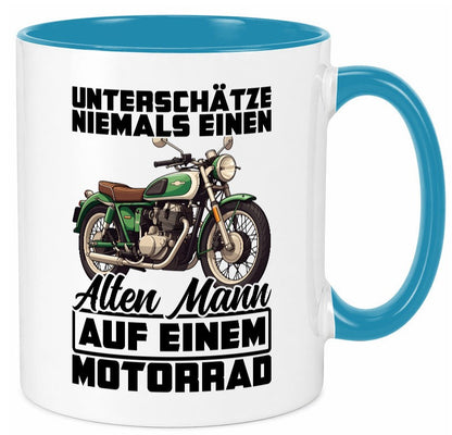 Biker Spruch | Männer Tasse Motorradfahrer Motorrad vl5 lustig Humor