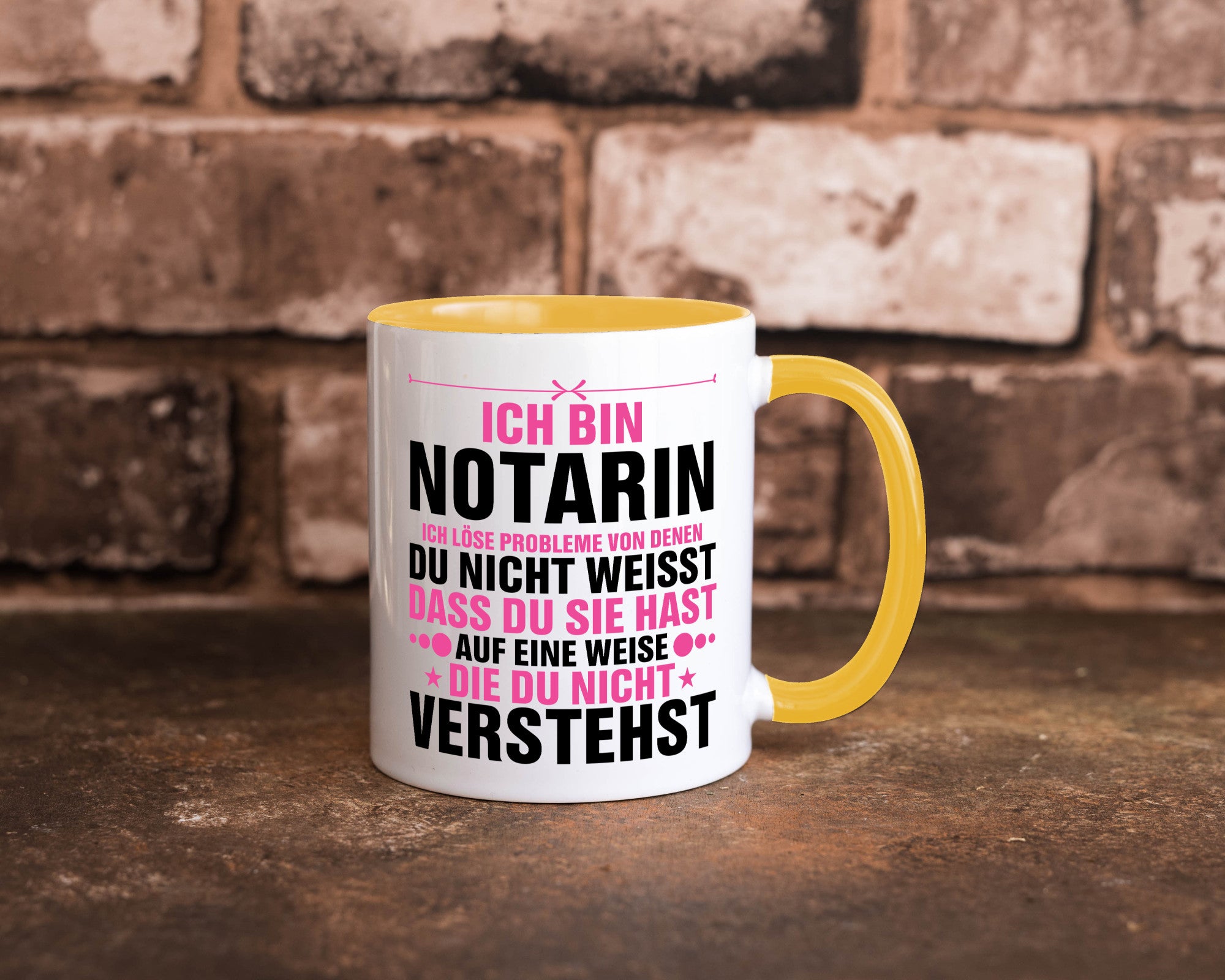 Löse Probleme: Notarin | Juristin v2 lustiger Spruch Geschenk Humor