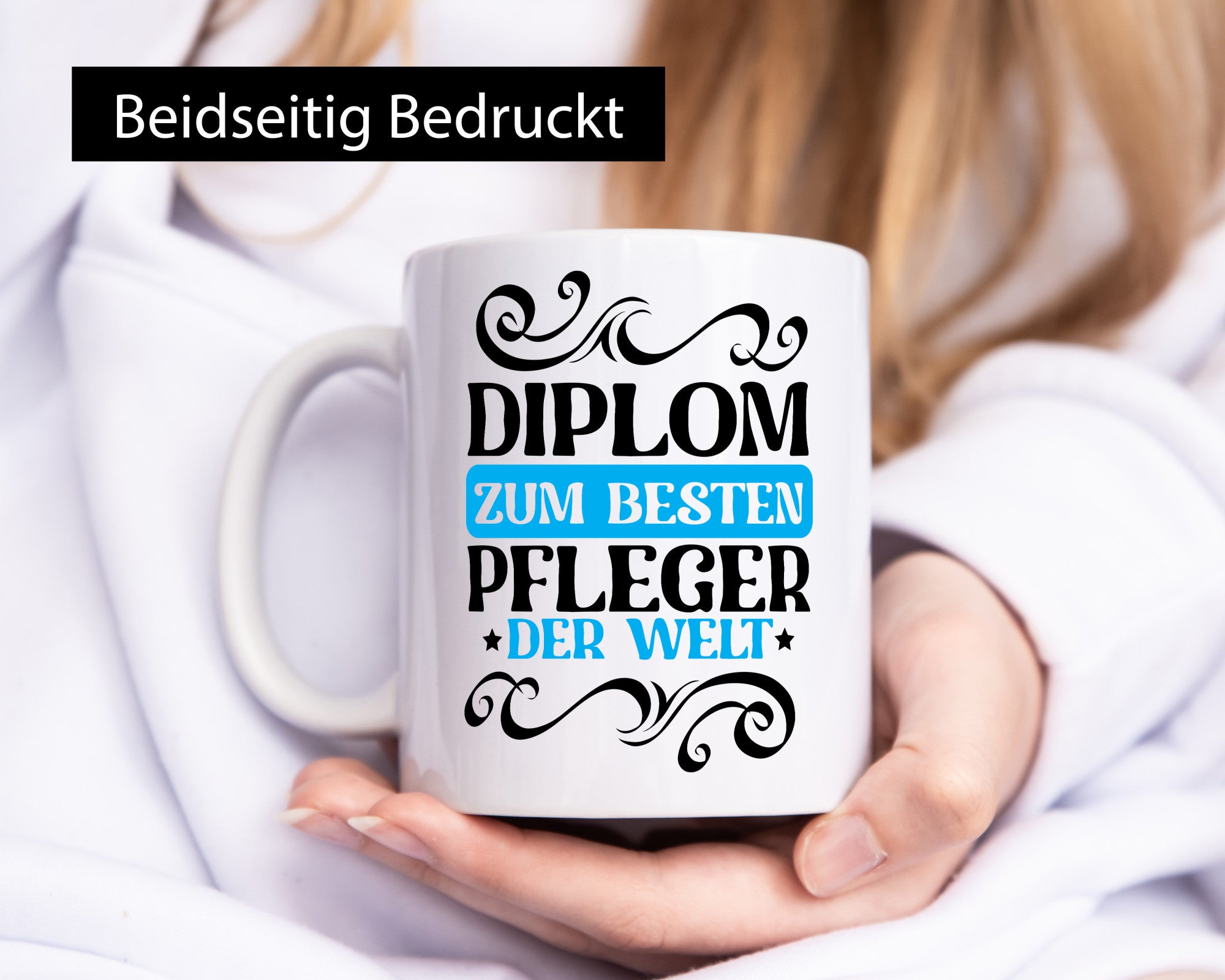 Bester Pfleger der Welt | Altenpfleger Pflegekraft lustig Humor Geschenkidee