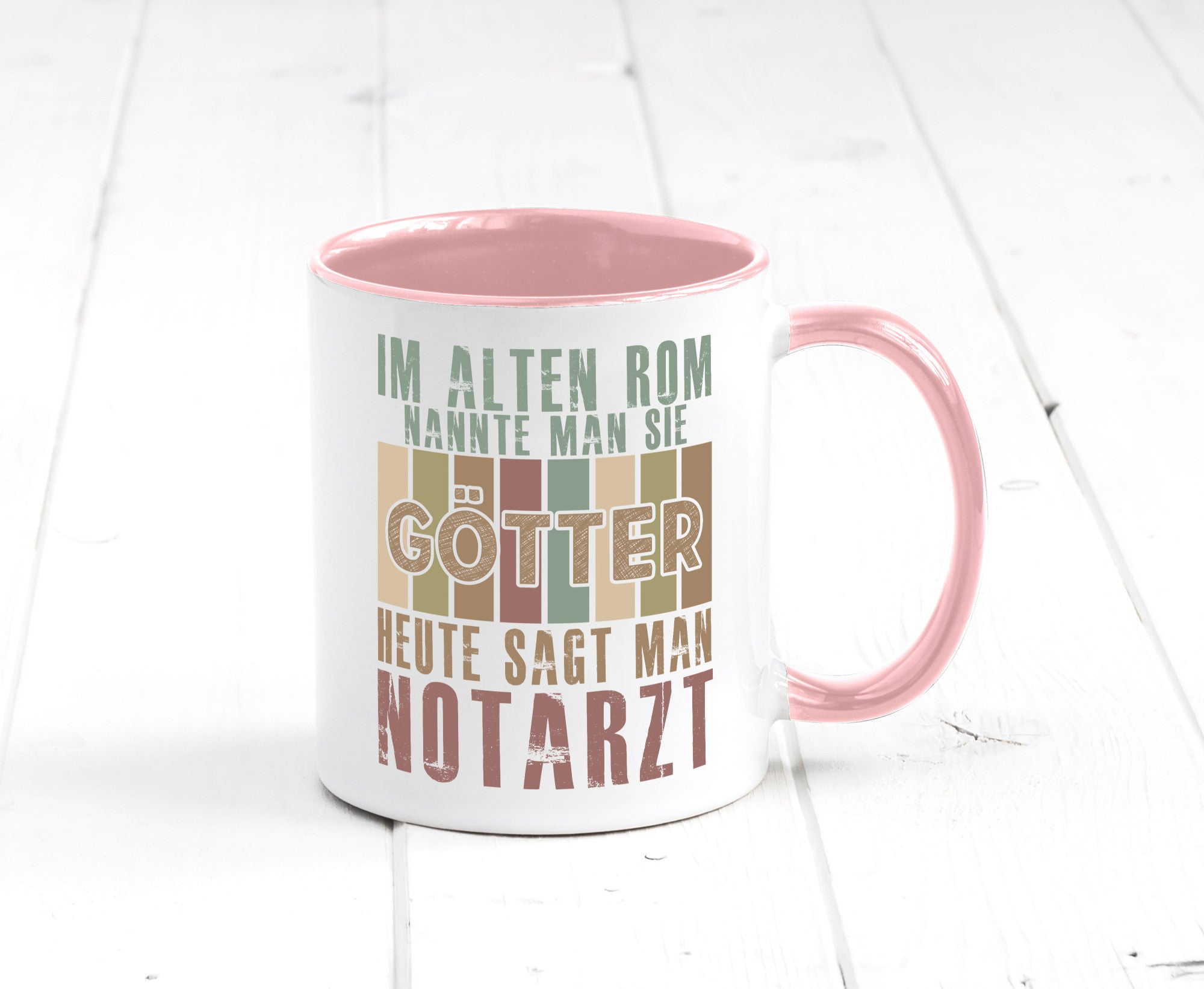 Heute sagt man: Notarzt | Arzt Humor Geschenkidee Tasse