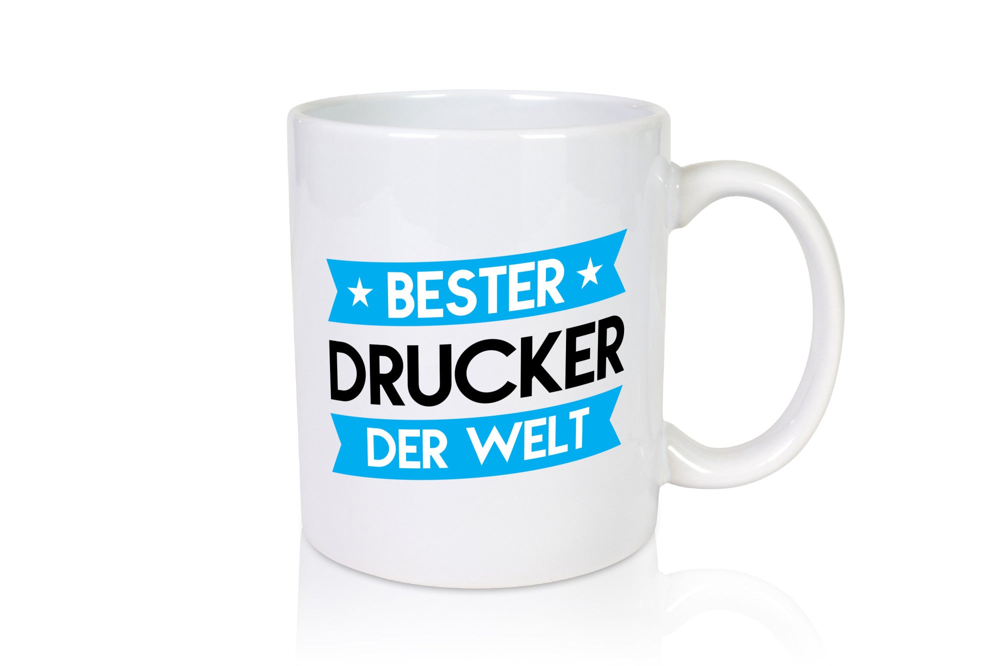 Bester Drucker | Druckerei Print Medien lustig Humor Geschenkidee Geschenk Tasse