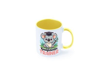 Koalifizierter Trainer | Verein Sport lustiger Spruch Geschenk Humor