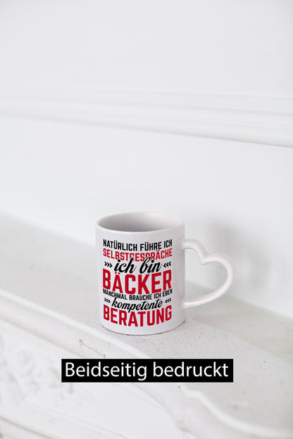 Selbstgespräche | Bäcker braucht Beratung Geschenk Humor Geschenkidee lustiger