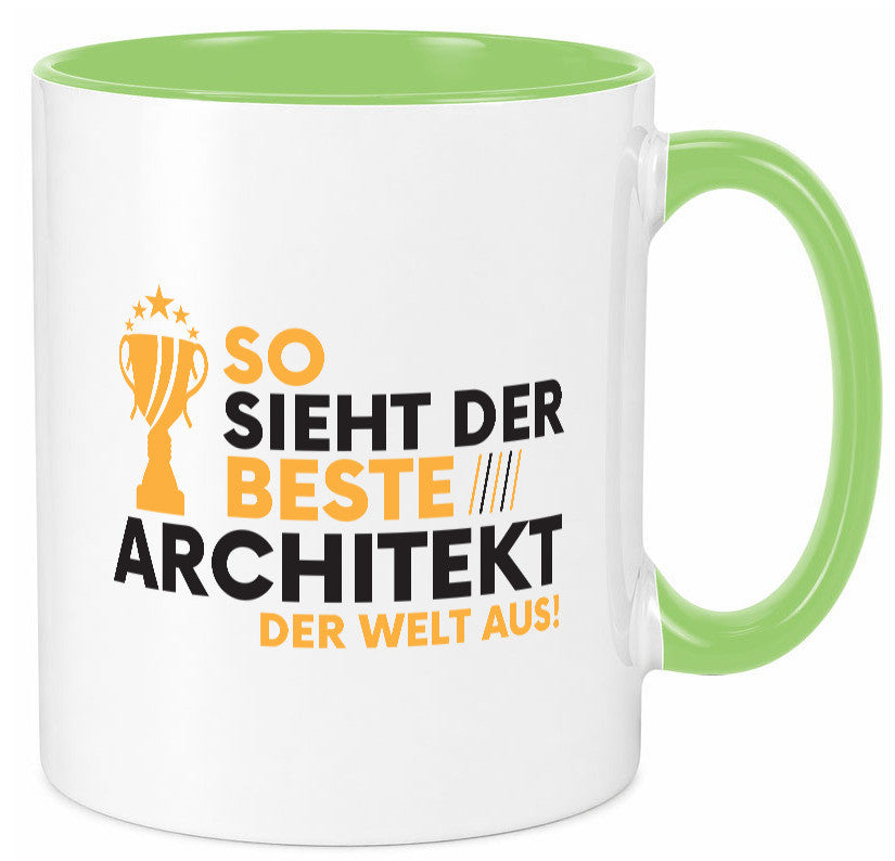 Der Weltbeste Architekt | Architektur Büro Geschenkidee Arbeit Kollegen Humor