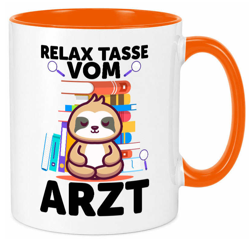 Relax Tasse: Arzt | Medizin Doktor Facharzt lustig Humor Geschenkidee Geschenk