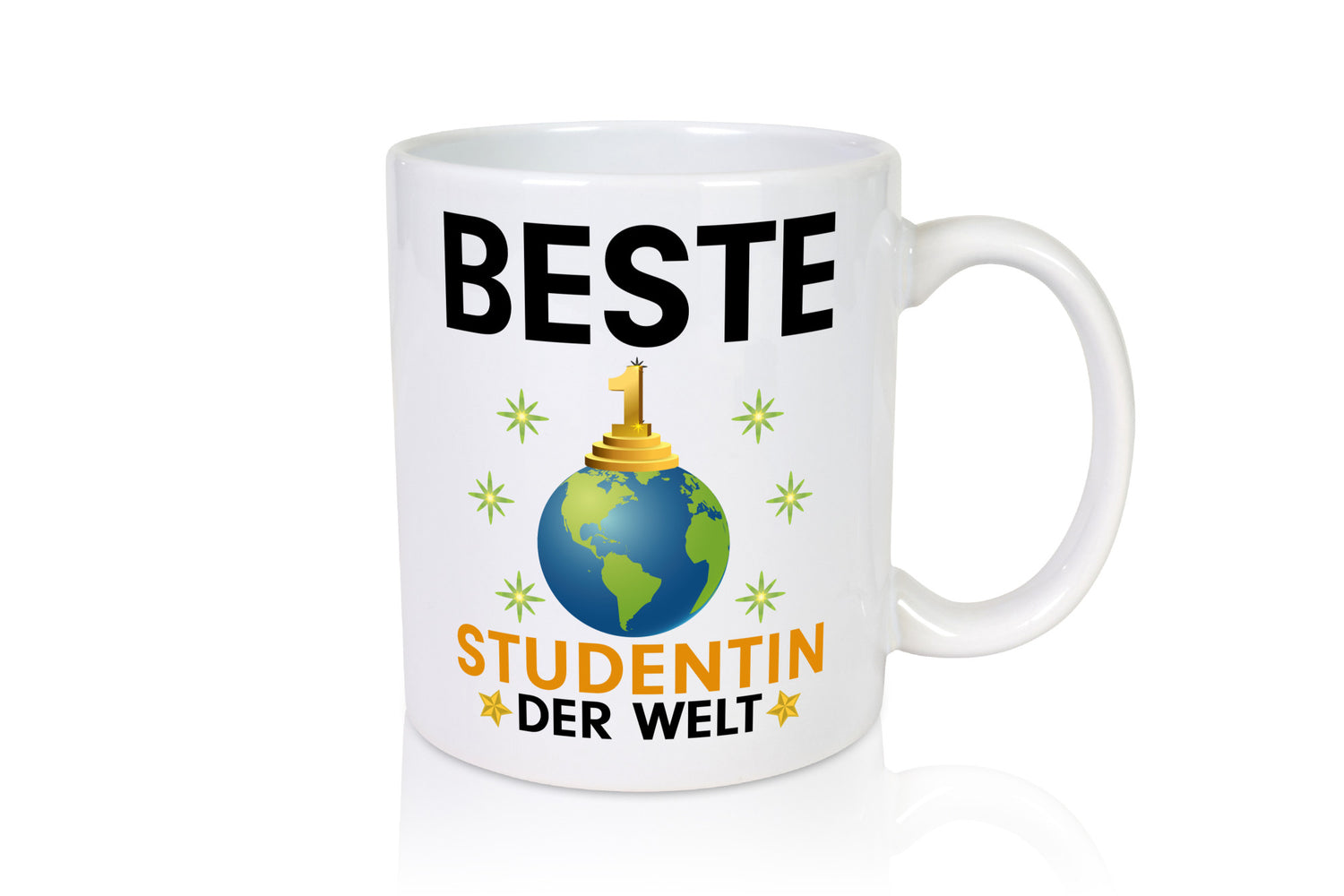 Welt Beste Studentin | Uni Studium Universität lustig Humor Geschenkidee