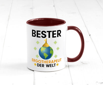 Welt Bester Ergotherapeut | Ergotherapie lustig Humor Geschenkidee Geschenk