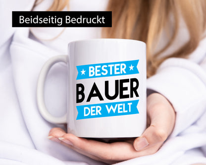 Bester Bauer | Bauernhof Landwirtschaft lustiger Spruch Geschenk Humor