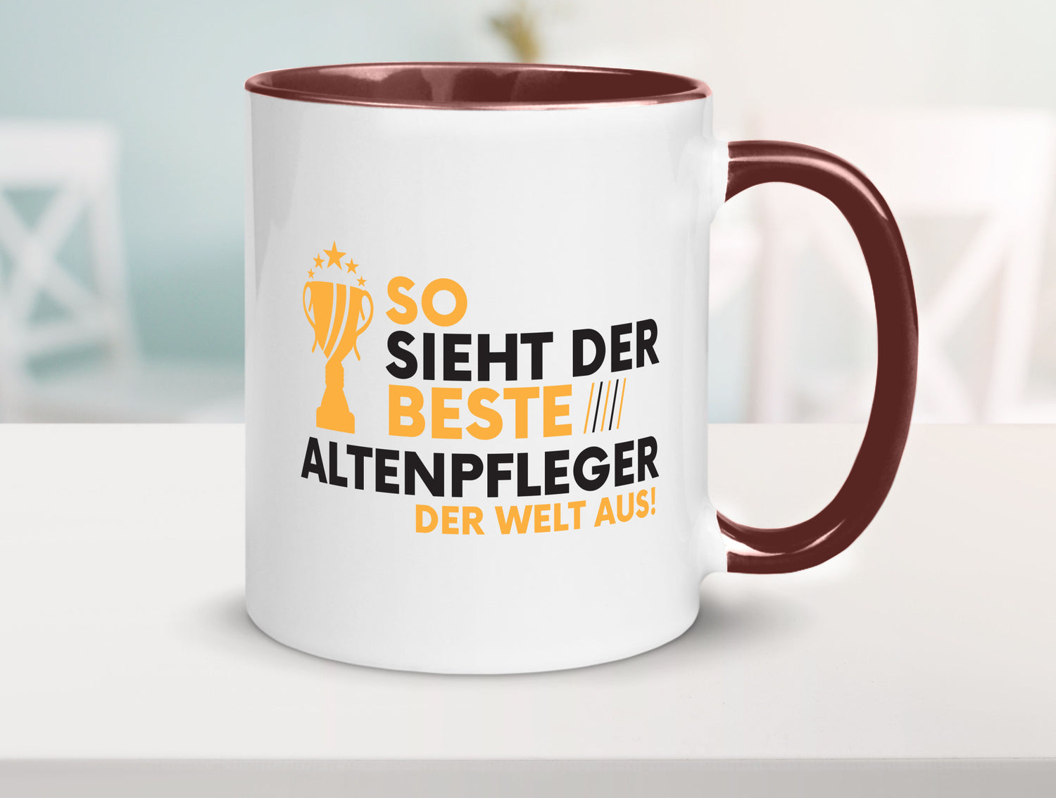 Der Weltbeste Altenpfleger | Pflegepersonal Altenheim lustig Humor Geschenkidee