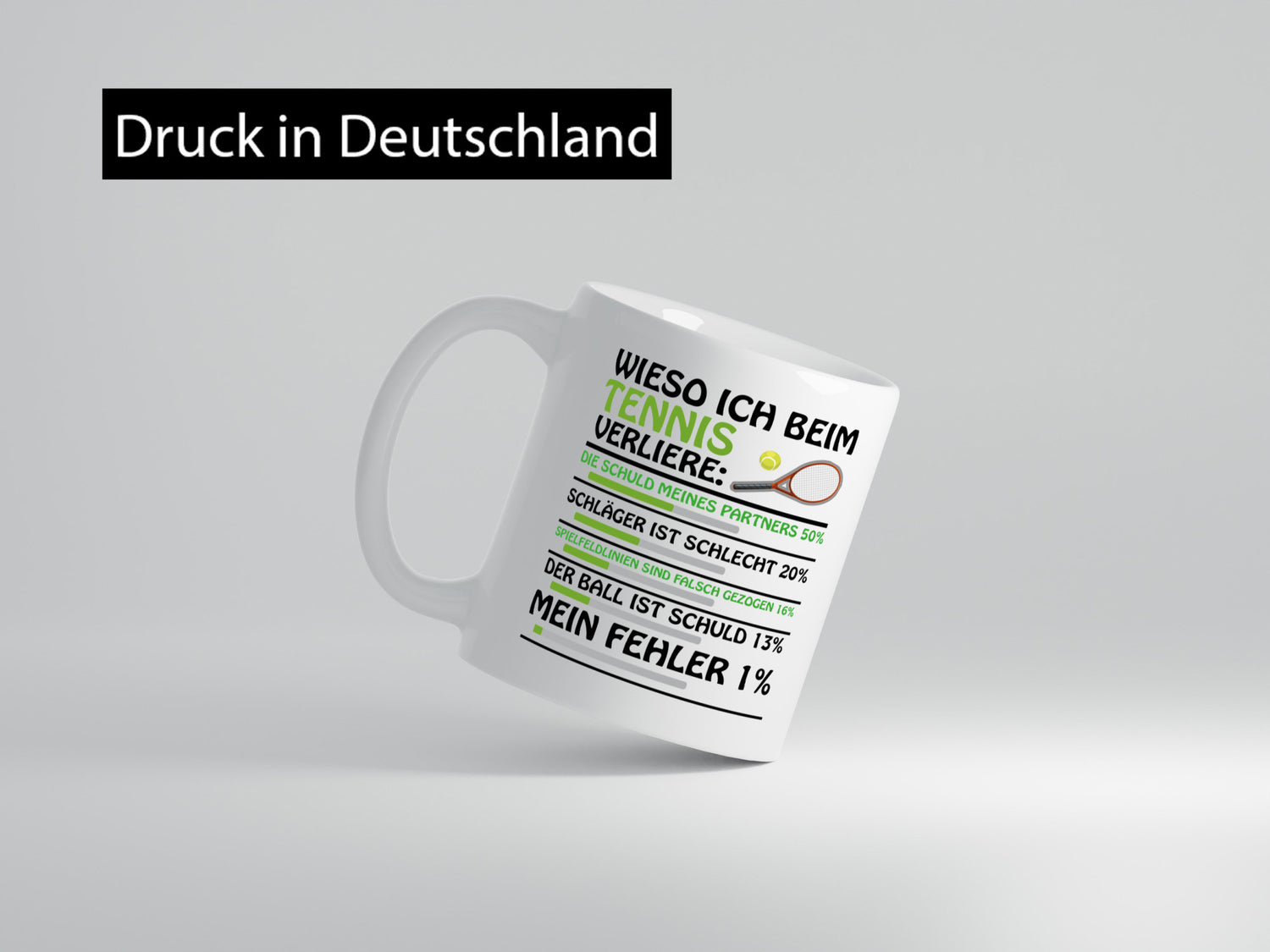 Tennis Player Mug Funny Saying Gift Humor Gift Idea