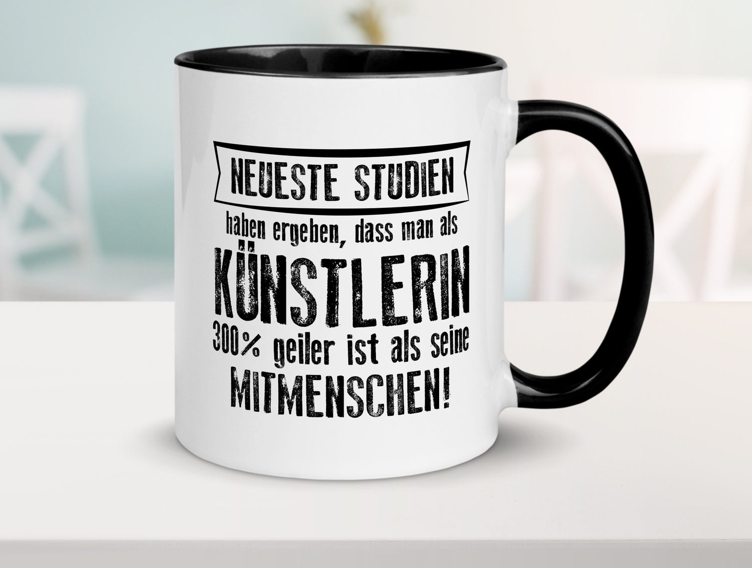 Neuste Studien: Künstlerin | lustig Kunst lustiger Spruch Geschenk Humor