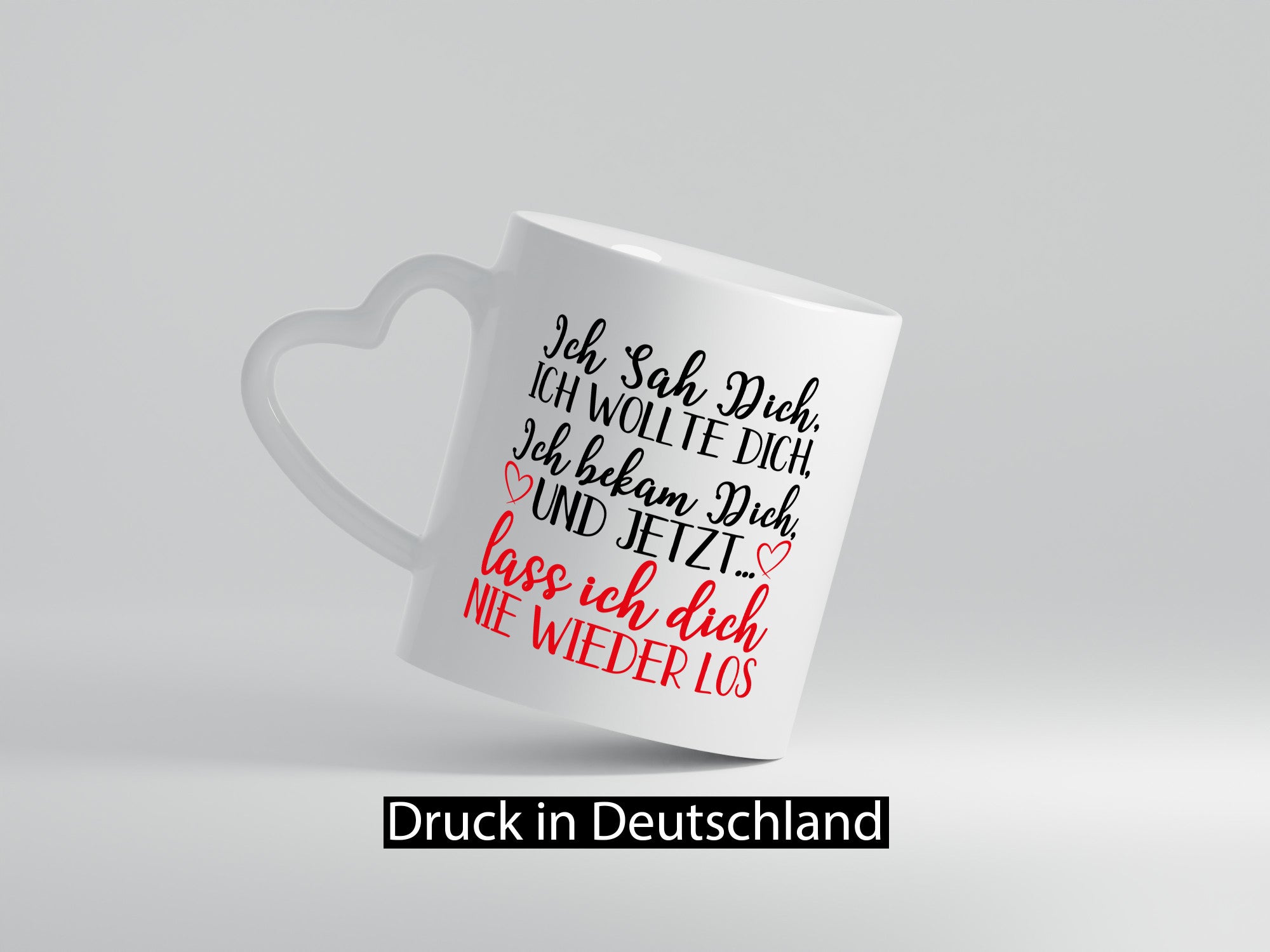 Ich will dich lustig Humor Geschenkidee Geschenk Tasse
