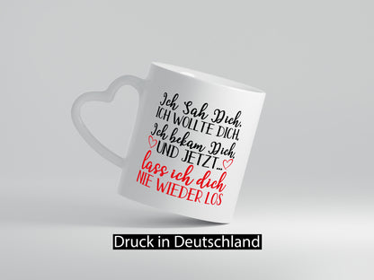 Ich will dich lustig Humor Geschenkidee Geschenk Tasse