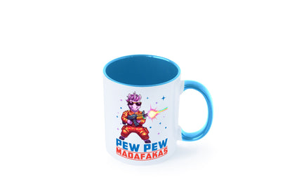 Pew Madafakas vl5 lustiger Spruch Geschenk Humor Geschenkidee Tasse