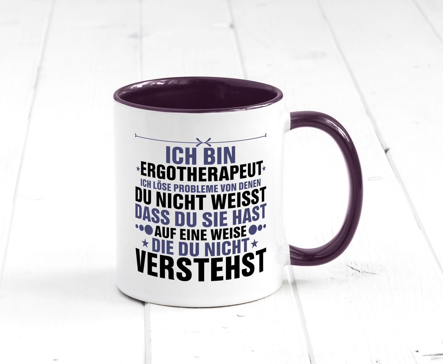 Löse Probleme: Ergotherapeut | Ergotherapie v2 lustig Humor Geschenkidee
