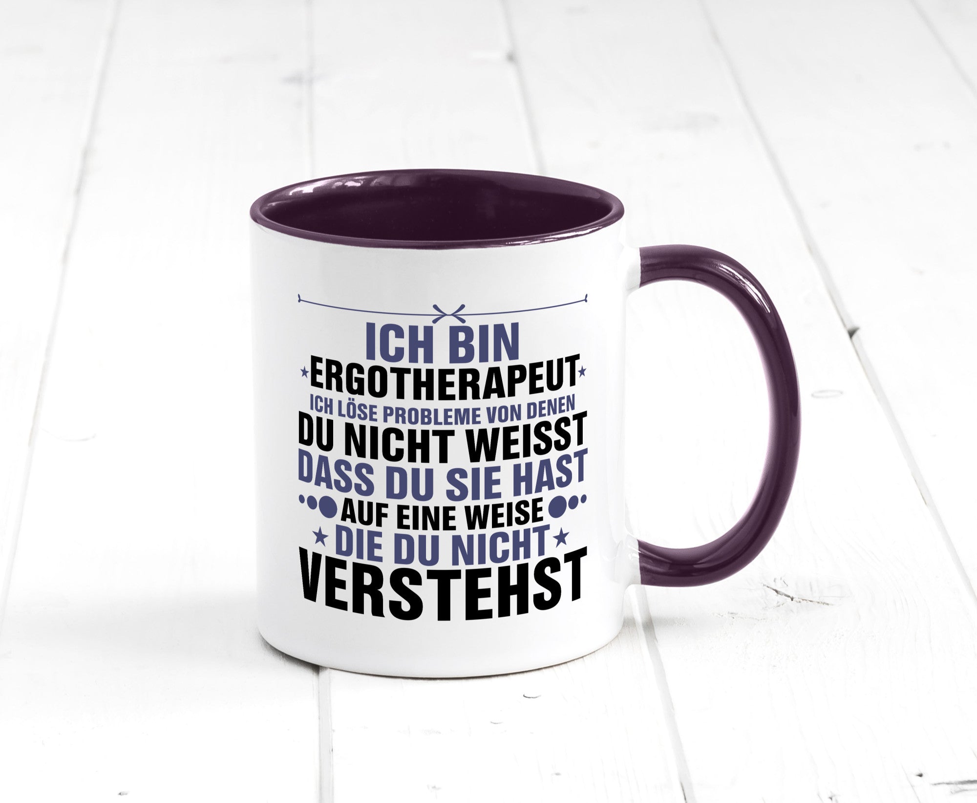 Löse Probleme: Ergotherapeut | Ergotherapie v2 lustig Humor Geschenkidee