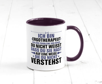 Löse Probleme: Ergotherapeut | Ergotherapie v2 lustig Humor Geschenkidee