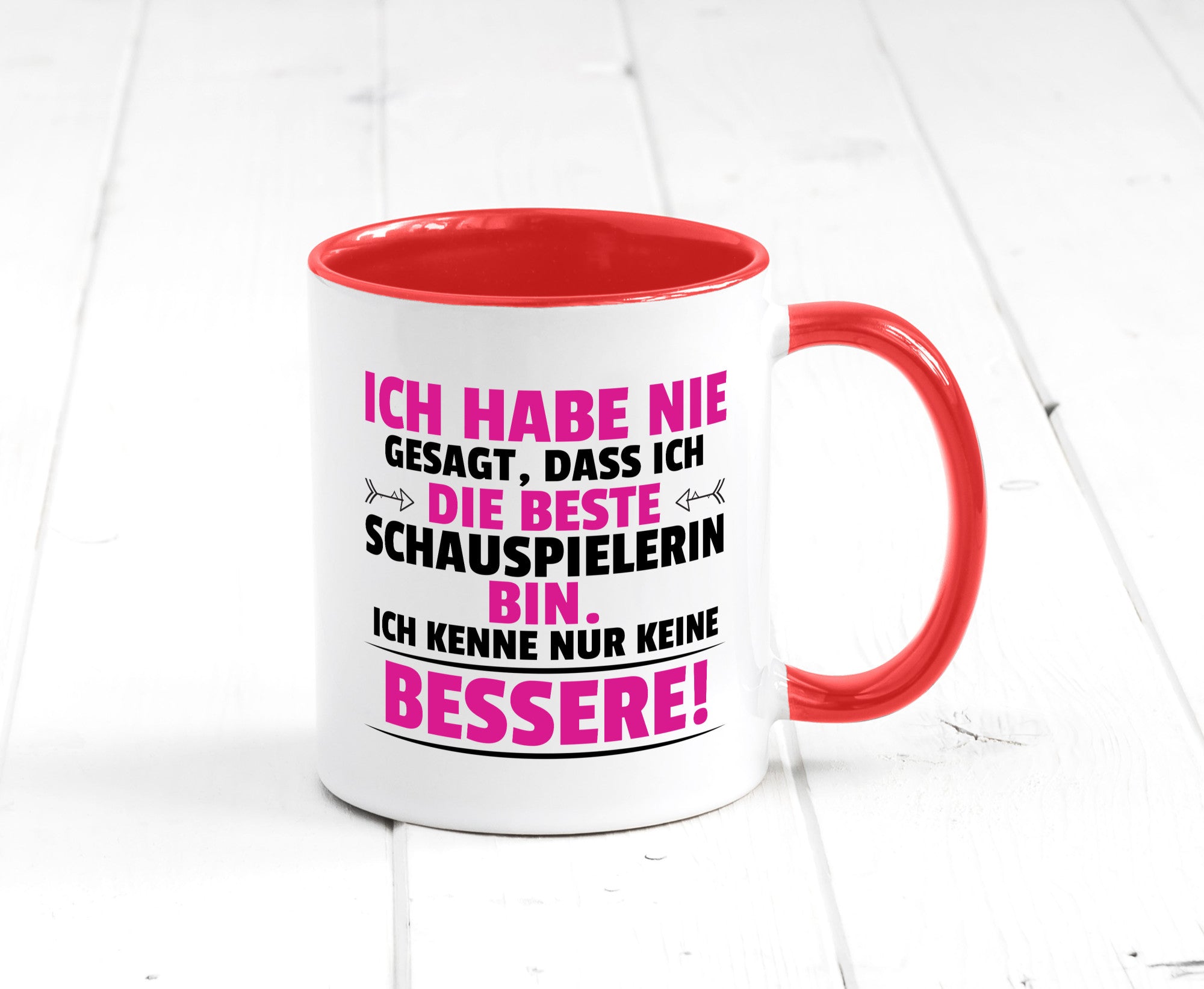Die Beste Schauspielerin | Theater lustiger Spruch Geschenk Humor Geschenkidee
