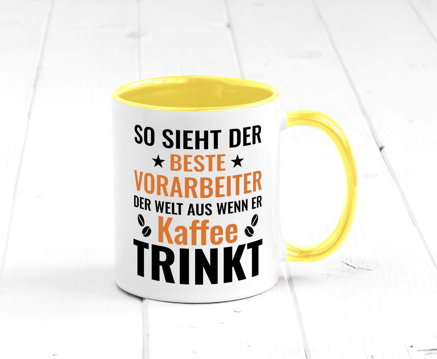 Kaffee trinkt: Vorarbeiter | Kollege Teamleiter Geschenk Arbeit Kollegen Büro