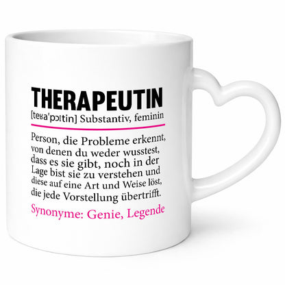 Therapeutin | Psychotherapie Therapie Beruf lustig Humor Arbeit Kollegen Büro
