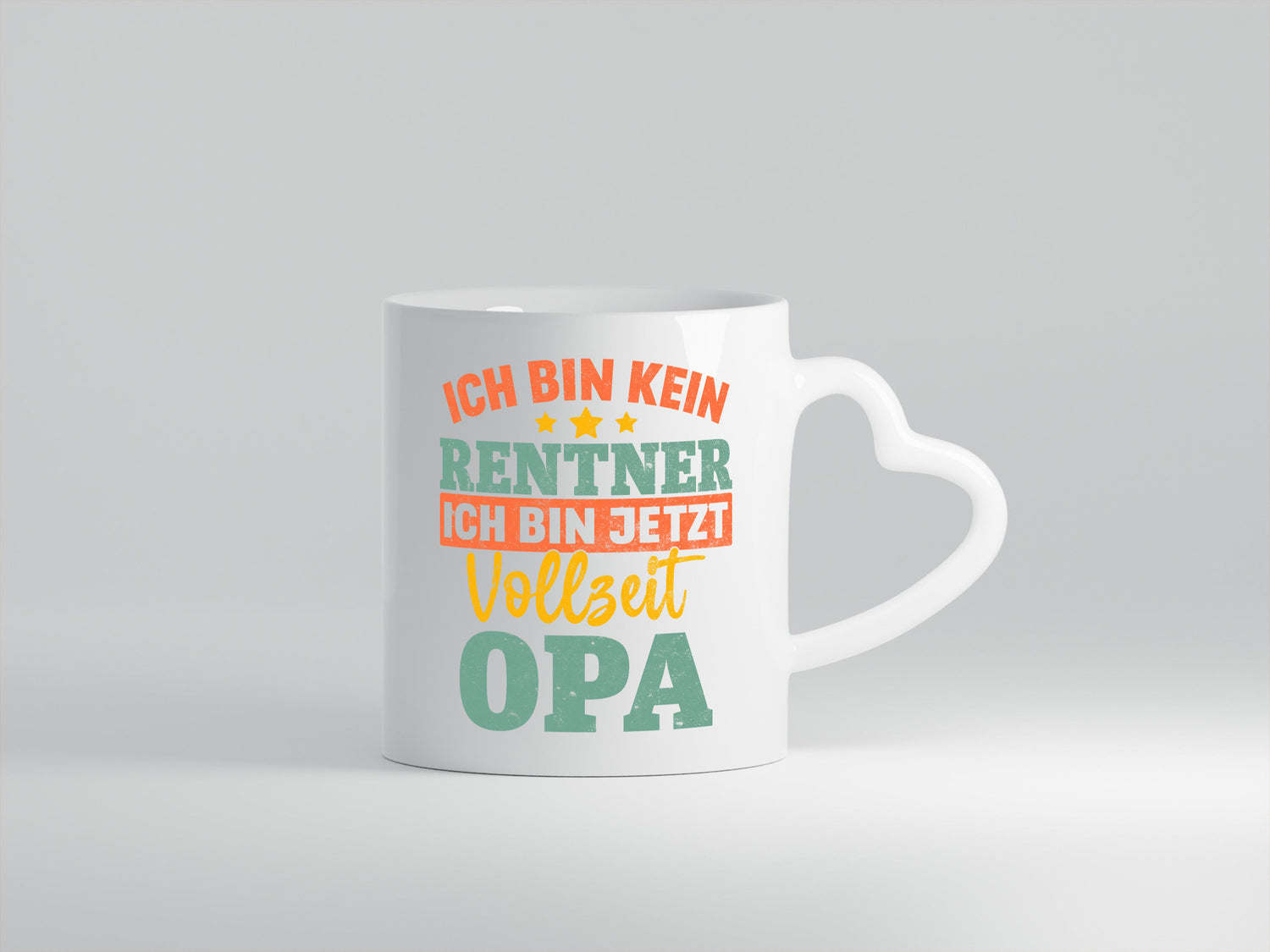 Bin kein Rentner vollzeit Opa | Ruhestand v2 lustiger Spruch Geschenk Familie