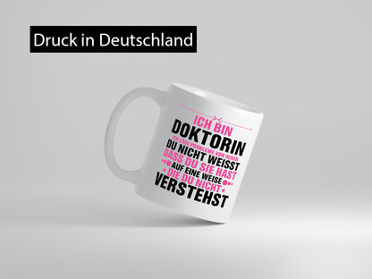 Löse Probleme: Doktorin | Doktorand Doktortitel v2 Geschenk Humor Geschenkidee