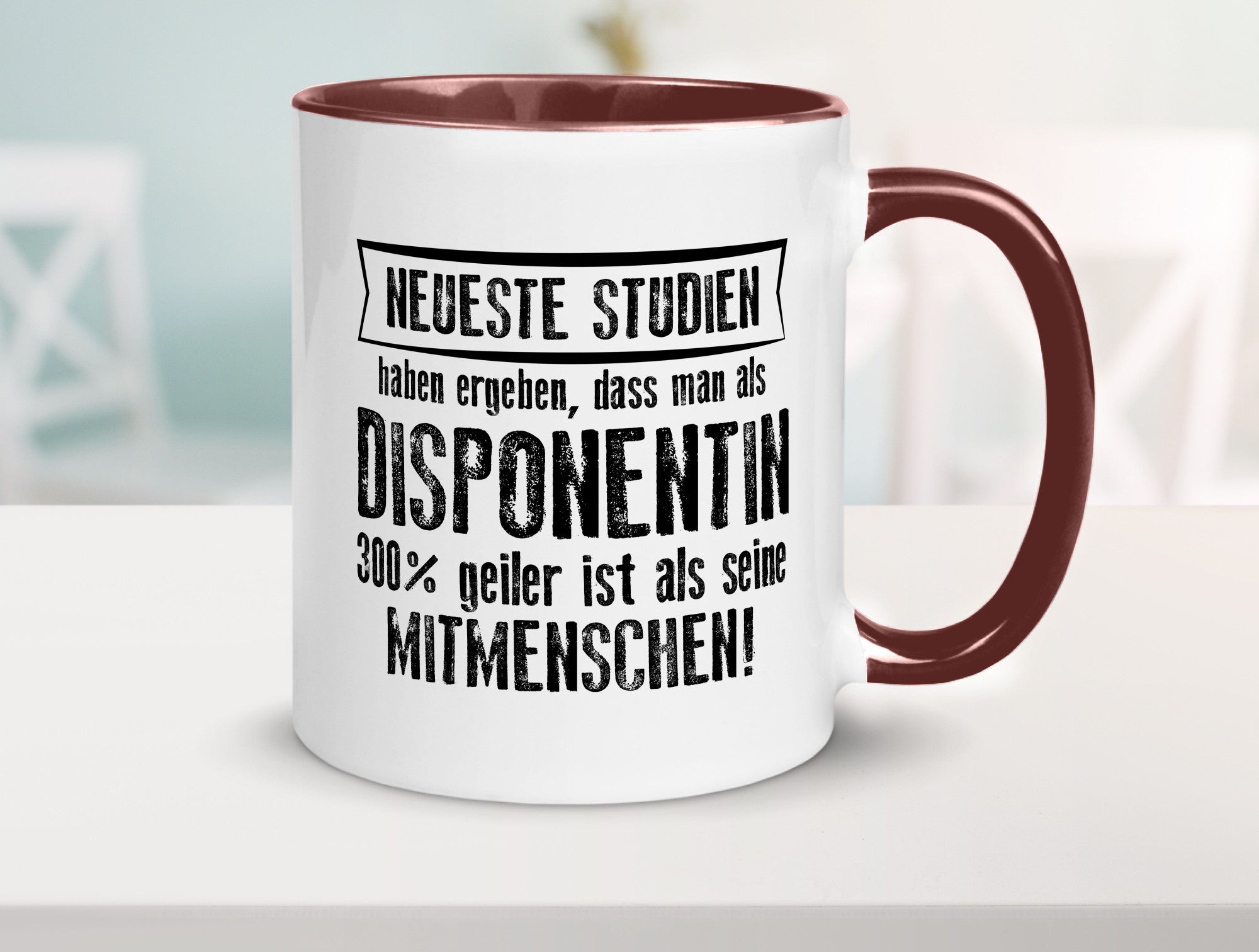 Neuste Studien: Disponentin | Zuteilerin lustig Humor Geschenkidee Geschenk