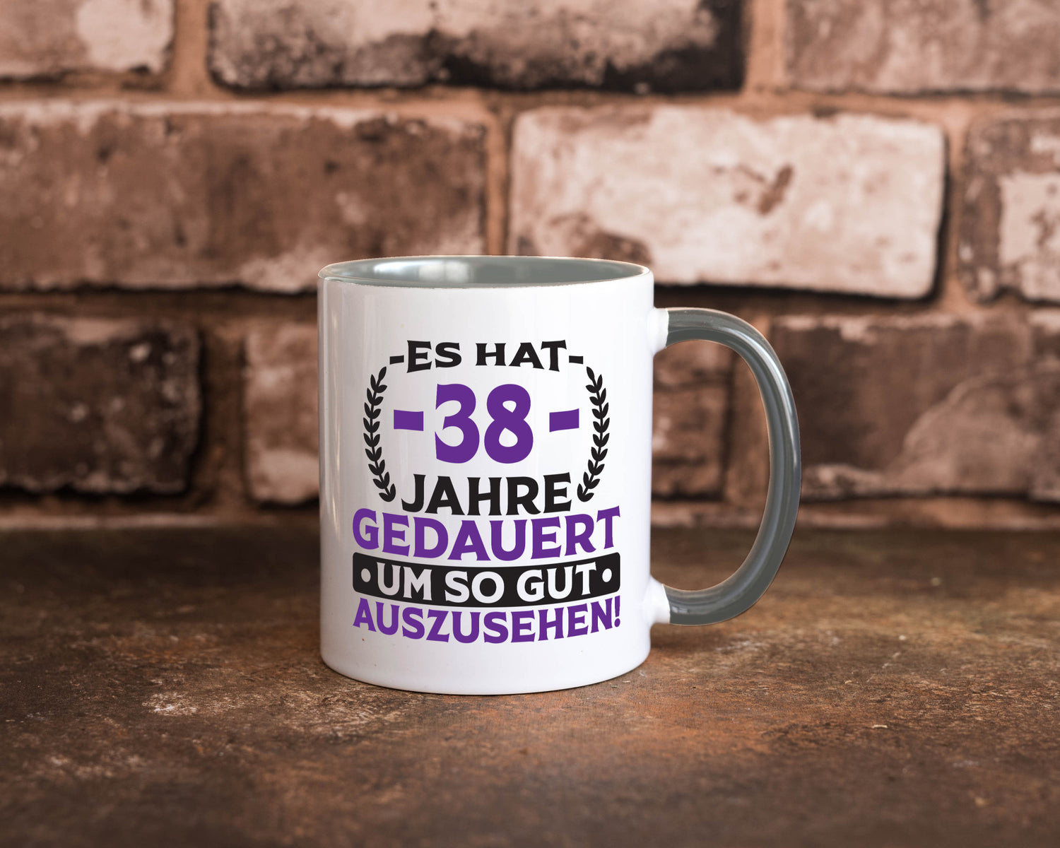 38 Jahre gedauert um so gut auszusehen | 38. Geburtstag Geschenk Geschenkidee