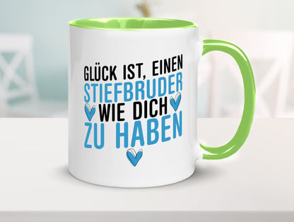 Stiefbruder wie dich | Glück lieber Bruder Geburtstag Geschenkidee Humor Tasse