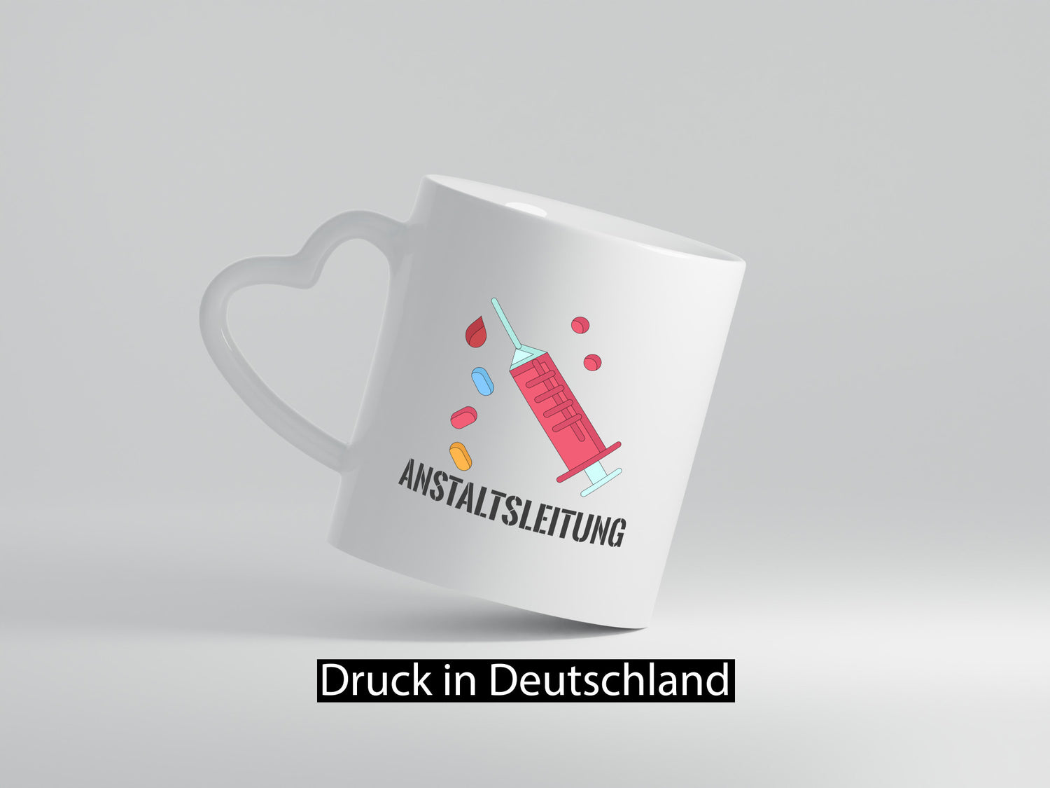 Anstaltsleitung | Krankenschwester Krankenhaus Humor Geschenkidee Tasse