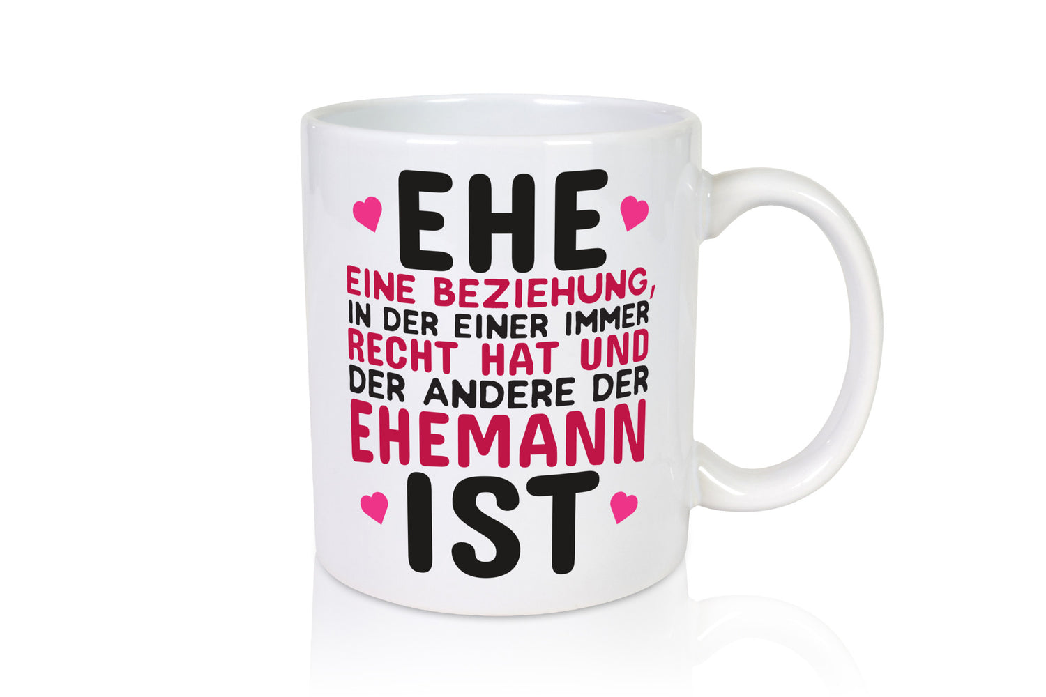 Ehepaar Spruch | Beziehung Tasse Ehemann Geschenk Humor Geschenkidee lustiger