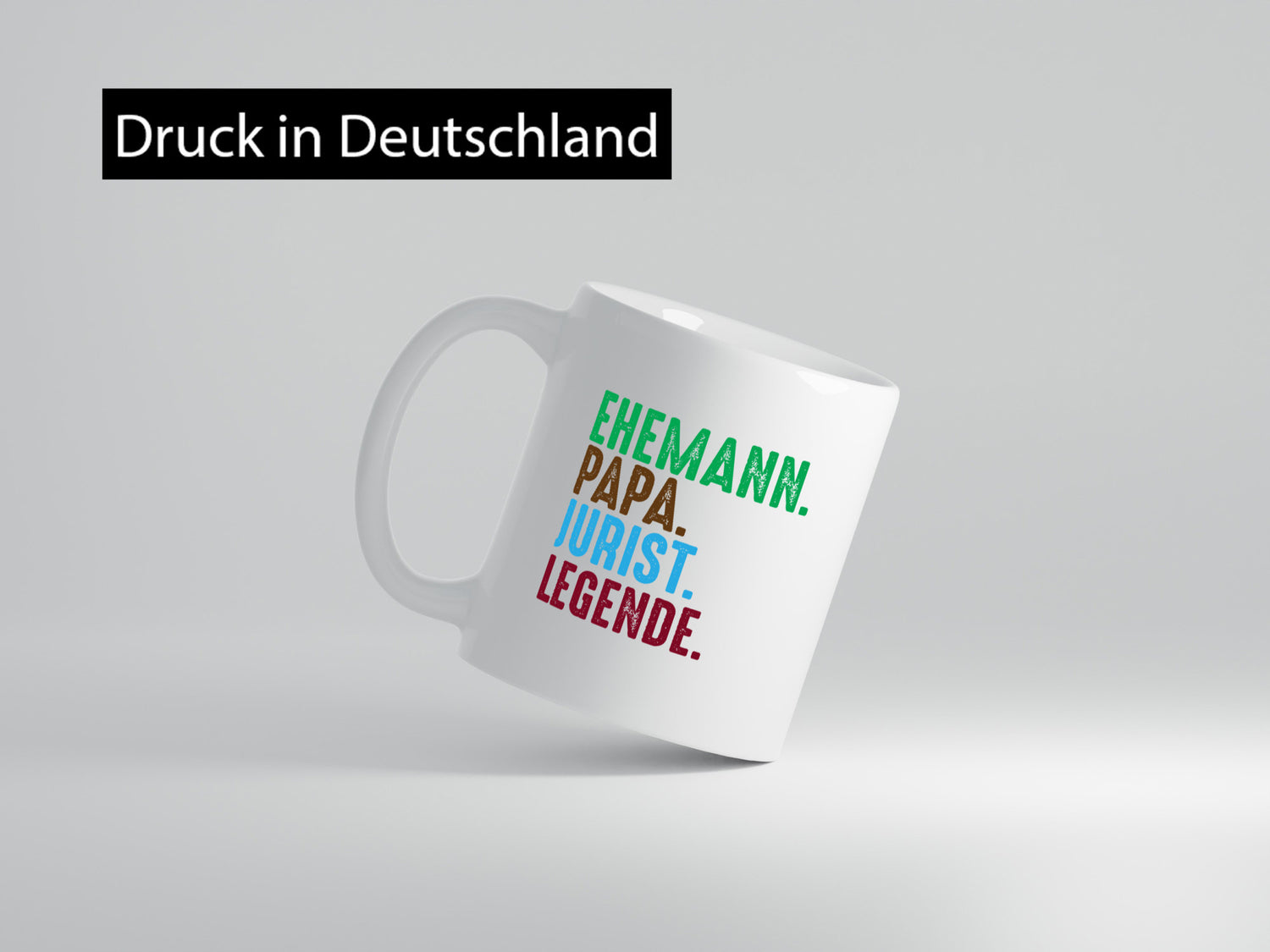 Ehemann Mama Jurist Legende | Anwalt Jura lustig Familie Geschenkidee Geschenk