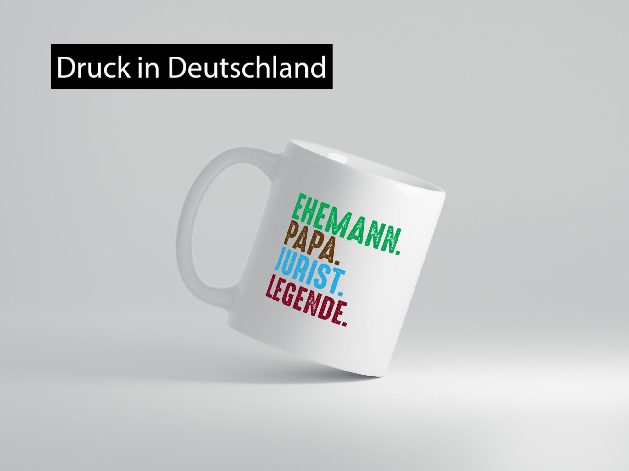 Ehemann Mama Jurist Legende | Anwalt Jura lustig Familie Geschenkidee Geschenk