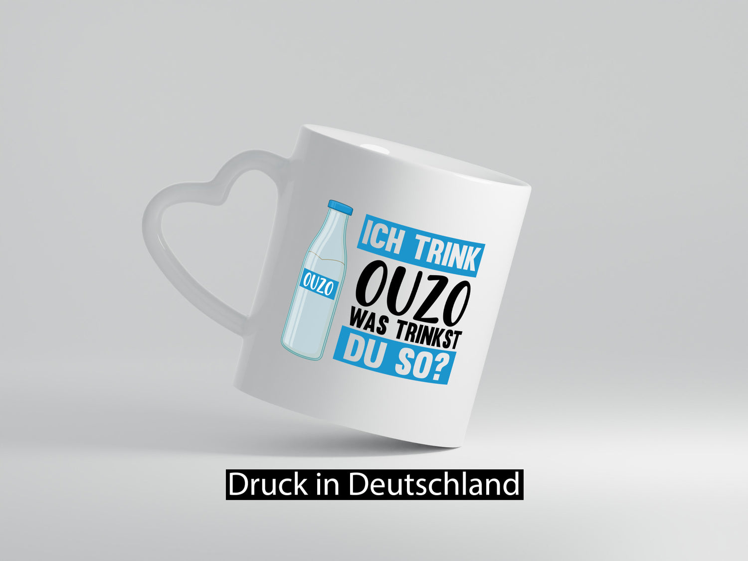 Ich Trink Ouzo was Trinkst du so? Humor Geschenkidee Tasse