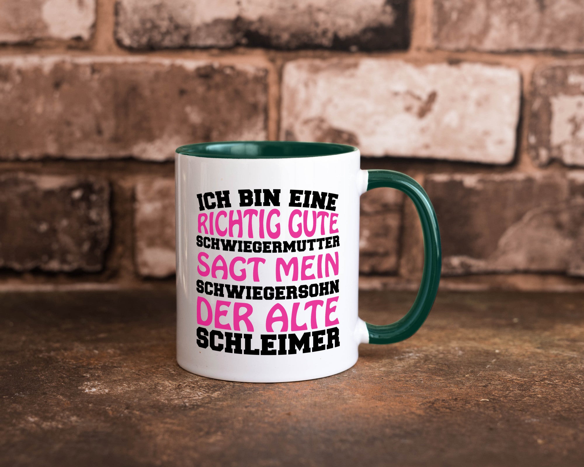Gute Schwiegermutter lustig Familie Geschenkidee Geschenk Tasse