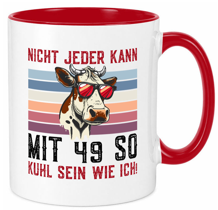 Mit 49 so gut aussehen | 49. Geburtstag Landwirt Bauer v2 Humor Geschenkidee