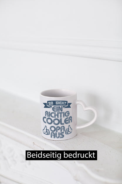So sieht ein cooler Opa aus | Enkel Großvater lustiger Spruch Geschenk Familie