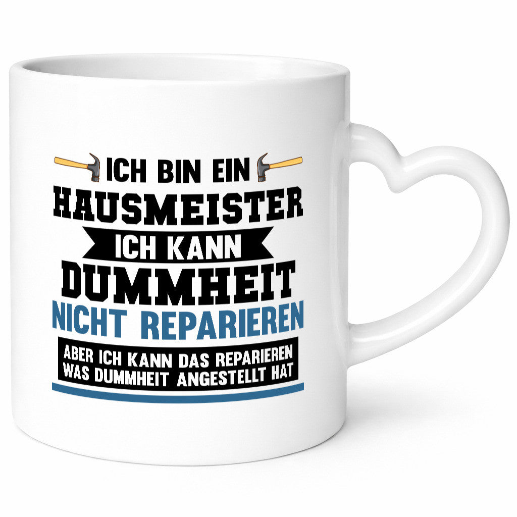 ich bin Hausmeister | repariere alles Mann für lustig Humor Geschenkidee