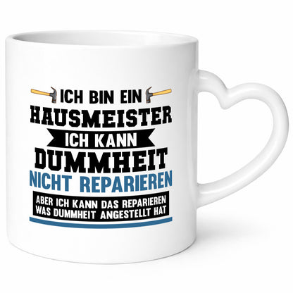 ich bin Hausmeister | repariere alles Mann für lustig Humor Geschenkidee