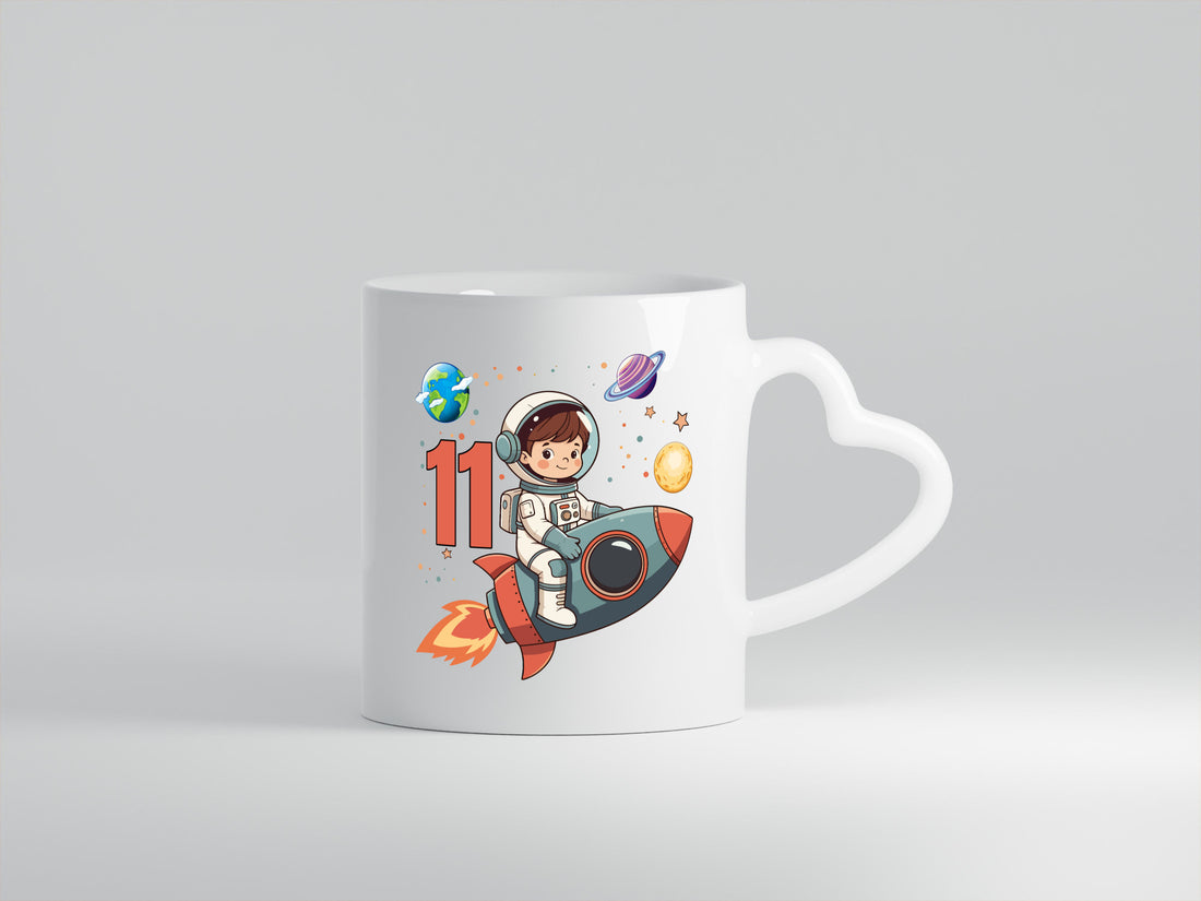 11. Geburtstag | 11 Jahre Astronaut Weltraum lustiger Spruch Geschenk