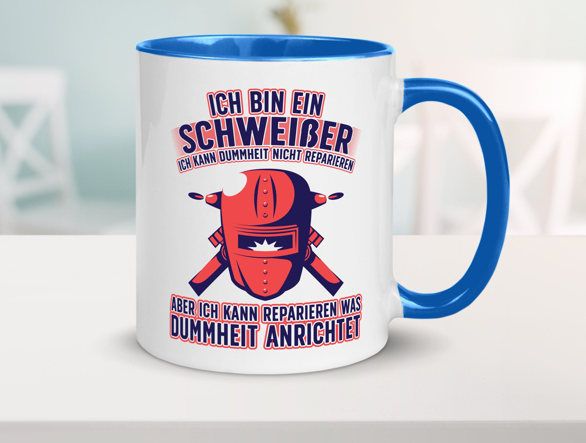Ich bin ein Schweißer | Reparieren was dummheit anrichtet Geschenkidee Humor