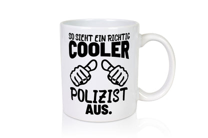 Richtig guter Kollege Geschenkidee Arbeit Kollegen Büro Humor Tasse