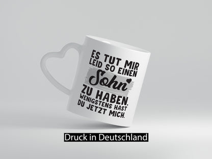 Schwiegersohn Spruch | Schwiegermama Tasse lustig lustiger Geschenk Familie