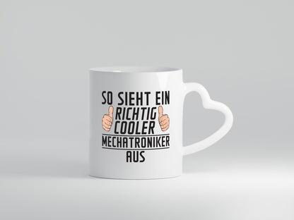 Richtig Cooler Mechatroniker | KFZ lustiger Spruch Geschenk Humor Geschenkidee