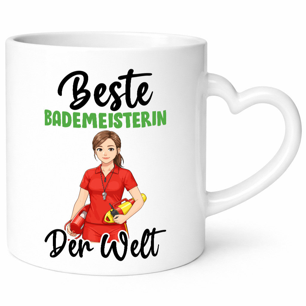 Beste Bademeisterin | Schwimmmeisterin v2 lustiger Spruch Geschenk Humor