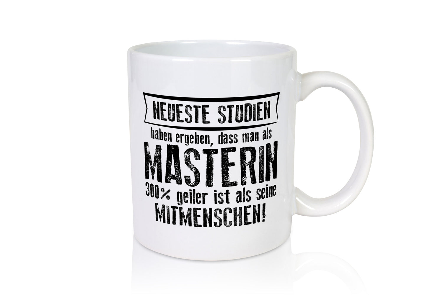 Neuste Studien: Masterin | Student Uni Master Studium lustig Humor Geschenkidee