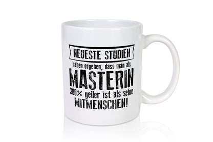 Neuste Studien: Masterin | Student Uni Master Studium lustig Humor Geschenkidee